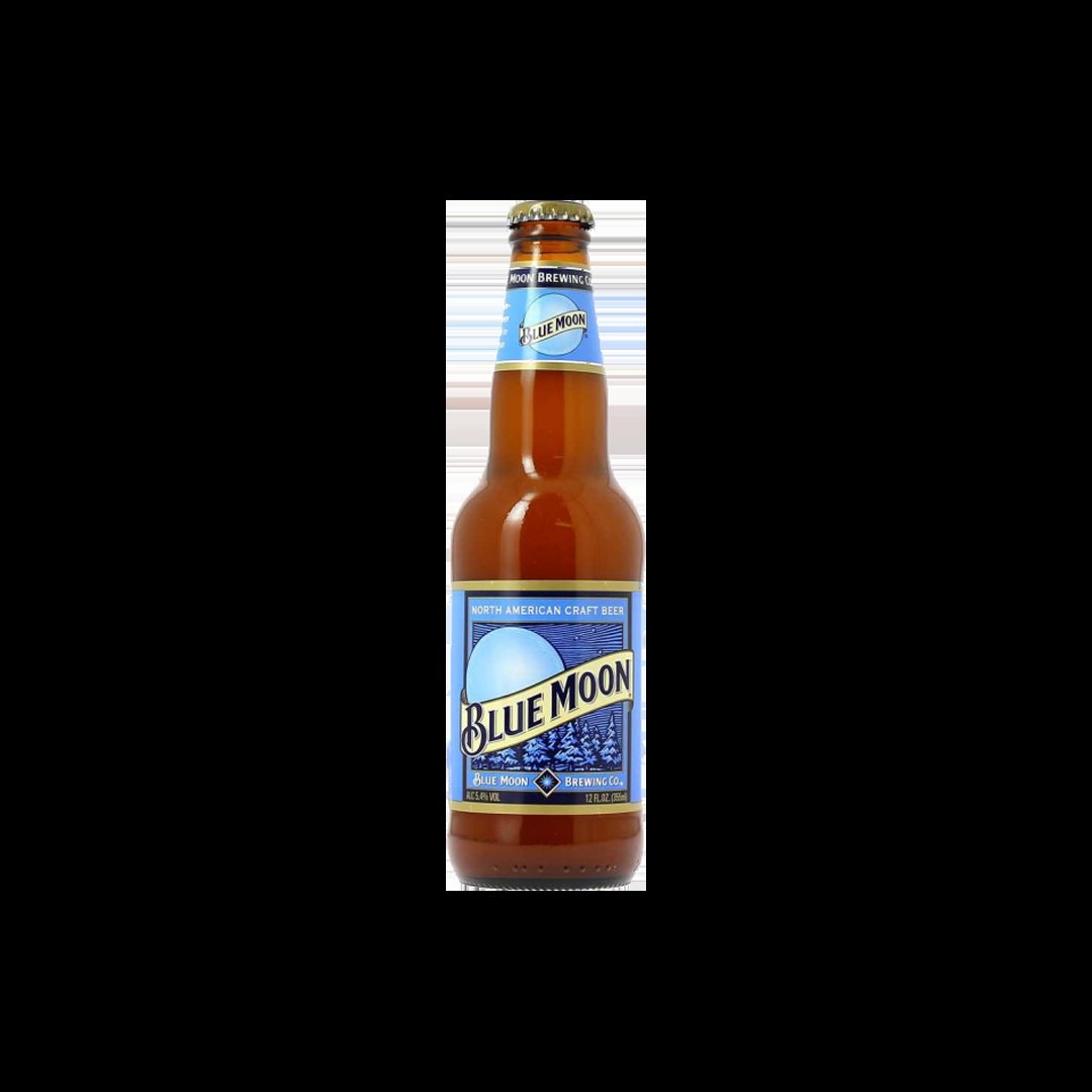 Blue Moon Beer.