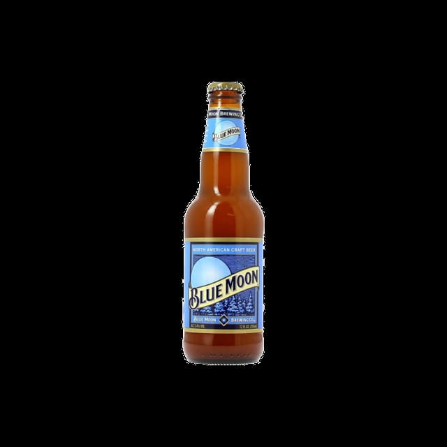 Blue Moon Beer.
