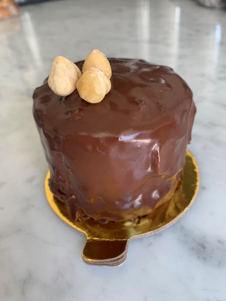 Hazelnut Rocher.