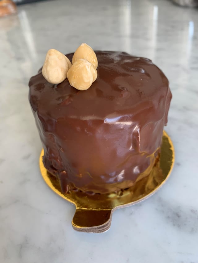 Hazelnut Rocher.